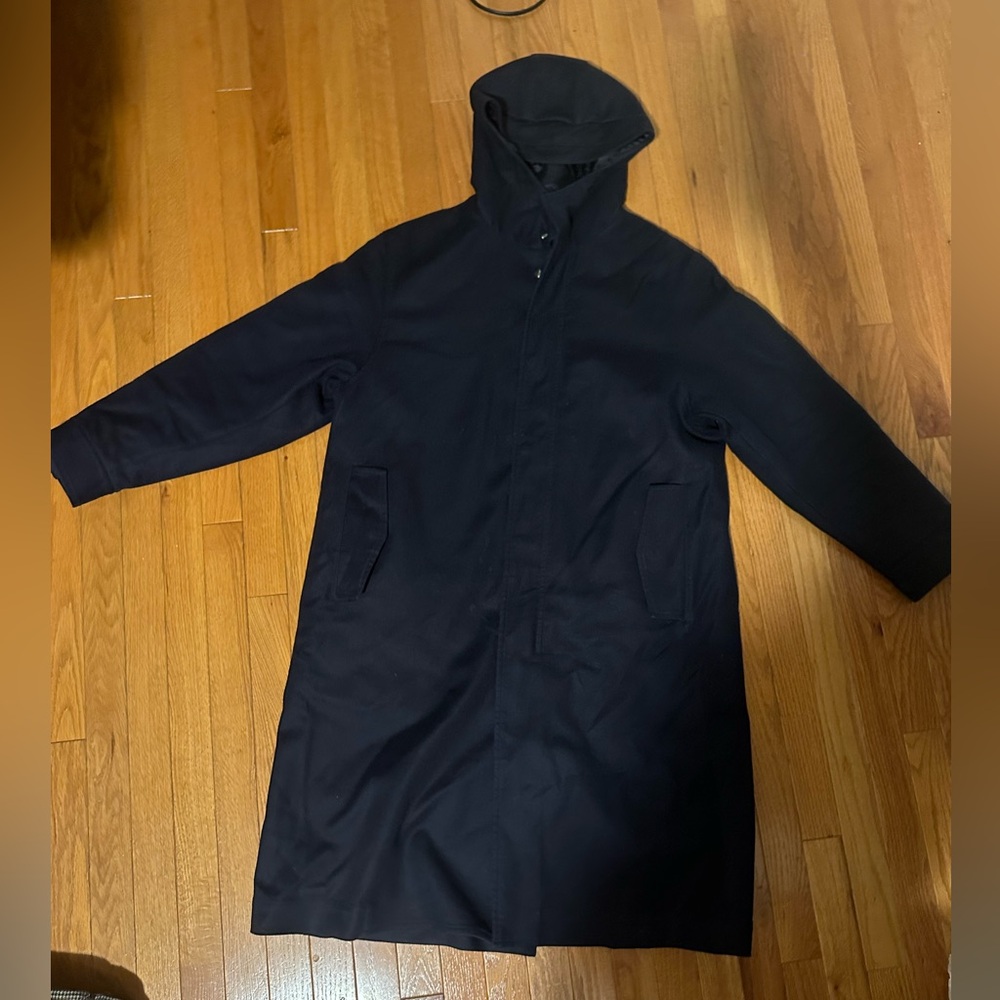 COS coat with padded liner and hood